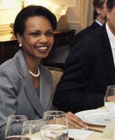 Iranian Walks Out Of Dinner With Condi