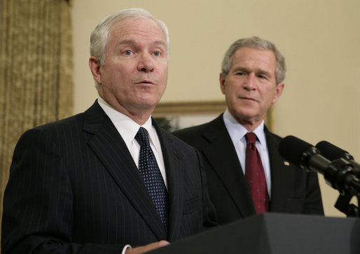 Gates not following Bush’s playbook on Iraq