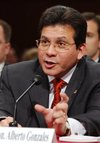 Gonzales Testifies Again
