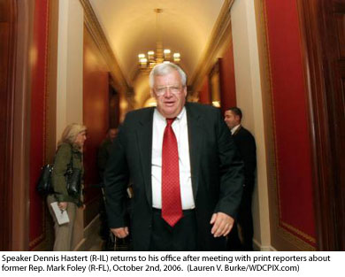 Impeachment Meeting in Dennis Hastert’s (R-IL) District