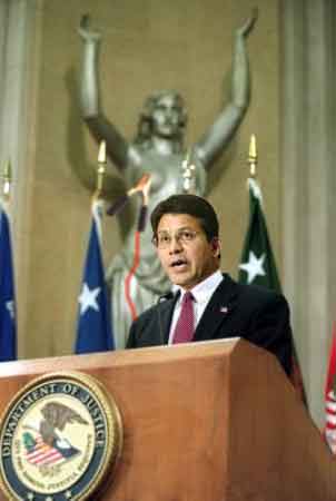 Secret Order By Gonzales Delegated Extraordinary Powers To Aides