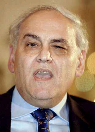 Perle Turns on Bush in Harsh Terms