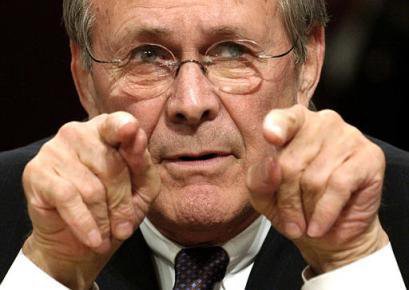 Hours after 9/11 attacks, Rumsfeld allegedly said, ‘My interest is to hit Saddam’