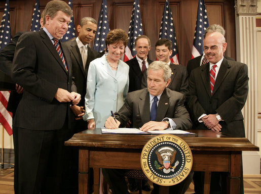 Bush’s Illegal Use of Signing Statements is Impeachment Reason No. 1