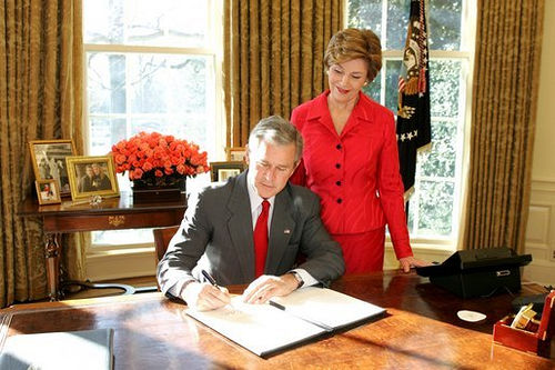 Lawmakers to Investigate Bush on Laws and Intent