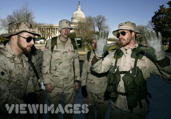 Marine Reservist-Protesters Face Discipline