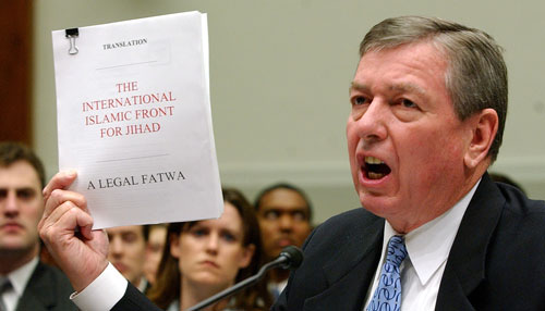 Congress Wants Ashcroft’s Testimony