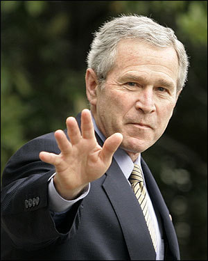 GOP to Bush: Don’t Let the Door Hit You on the Way Out