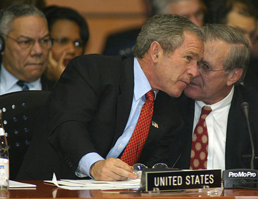 Bush and Rumsfeld “Knew About Abu Ghraib”