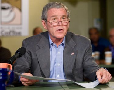 Bush invokes executive privilege, won’t turn over U.S. attorney documents
