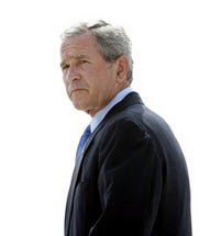 Bush joins Cheney in declaring self exempt from his own executive order on secrecy