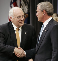 Cheney Back in the Executive Branch