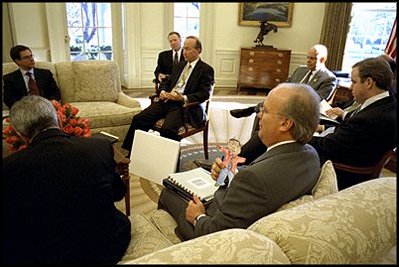 White House Follows New Path to Secrecy