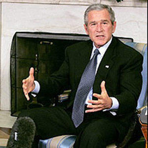 George Bush and the First Person Possessive