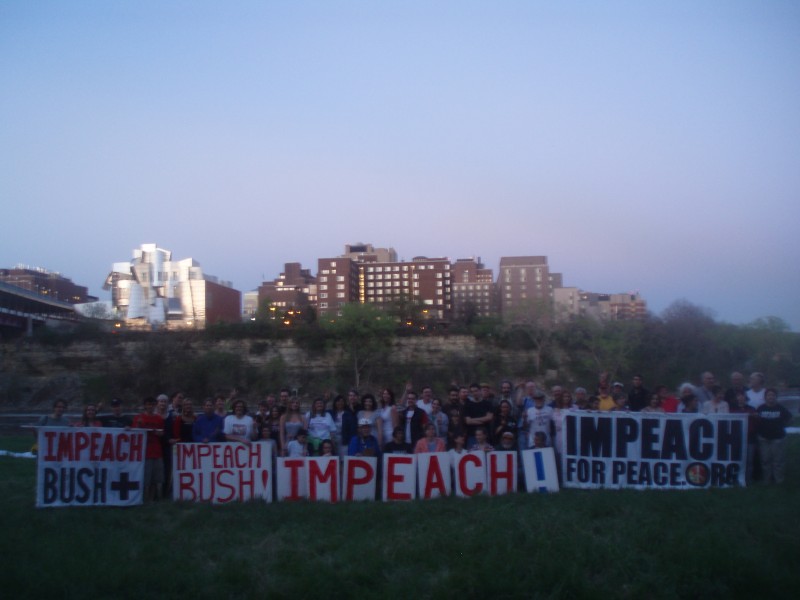 Time for YOU to Get Local With Impeaching Cheney, then Bush