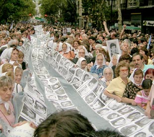 The Cry of the Disappeared