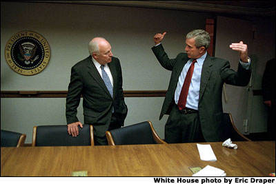 It’s clear Bush could stop Cheney, Post reporter says of his expose