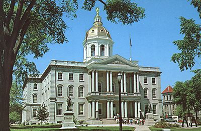 NH State Reps. Hall, Moody, Perry honor oaths pushing impeachment, political cowardice prevails