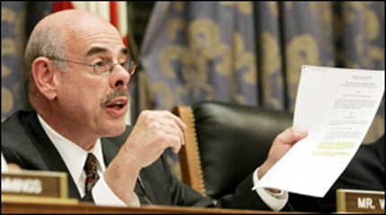 Waxman contradicts Bush official on White House security leaks, threatens subpoenas