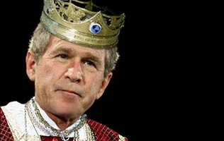 Don’t We Have a Constitution, Not a King?