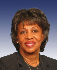 Maxine Waters (D-CA) 8th to cosign Cheney impeachment bill