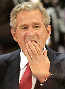 Bush Setback on “Enemy Combatants”
