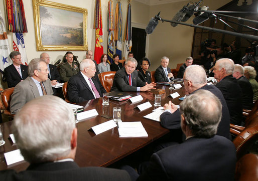 White House Isn’t Backing Iraq Study Group Follow-Up