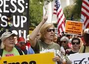 Sheehan Occupies John Conyers’ Office, is arrested with 45 others