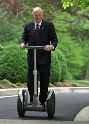 Senate Panel Cuts off Funds to Cheney