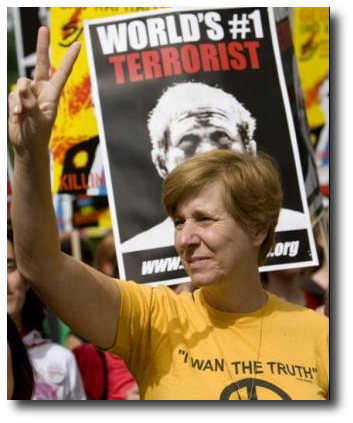 Impeach Mom Cindy Sheehan’s message hits Virginia
