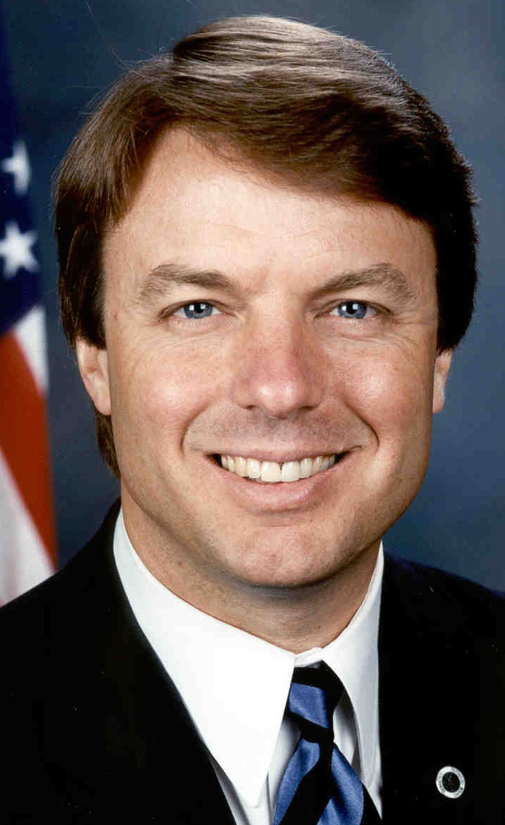 Edwards hypocritically sees Bush/Cheney crimes, wants focus on election
