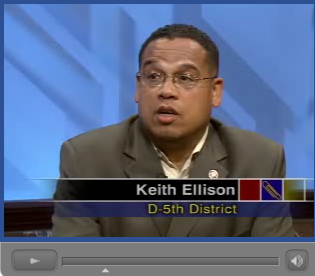 Rep. Keith Ellison (D-MN) explains cosigning H. Res. 333 to impeach Vice President Cheney (repost-video now available)
