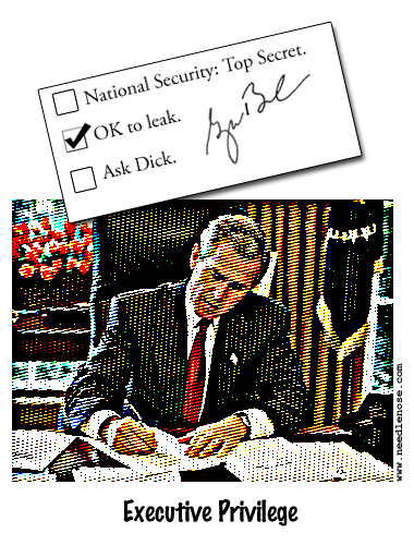 Bush is Bluffing: The Farce of ‘Executive Privilege’