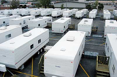 FEMA Knew Of Toxic Gas In Trailers
