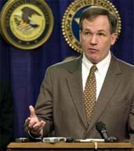 Former Gonzales no. 2 Comey says Fitzgerald “would make a spectacular attorney general”