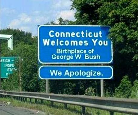 Bush Breaking Disapproval Records