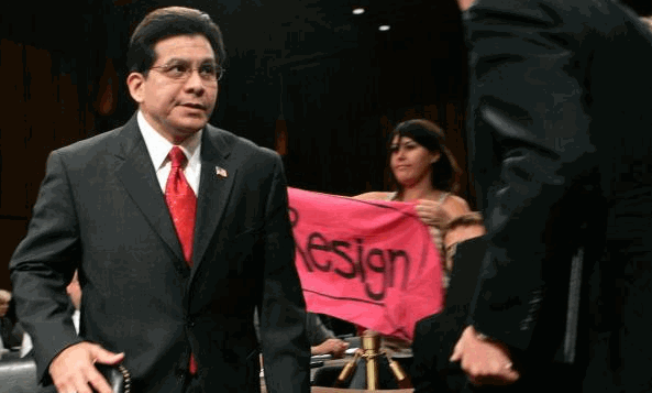 Sens. say Gonzales lied