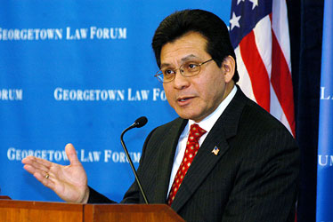 IMPEACHMENT TO BE INITIATED AGAINST GONZALES TUESDAY
