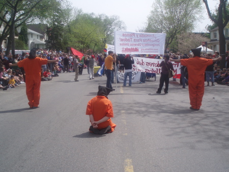 Madison (WI) Impeachment Coalition and ImpeachforPeace.org to stage street theatre protests of torture this week