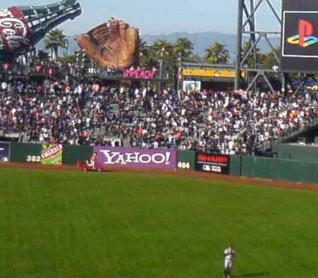 ‘IMPEACH’ Banner unfurled at S.F. Giants Baseball Game
