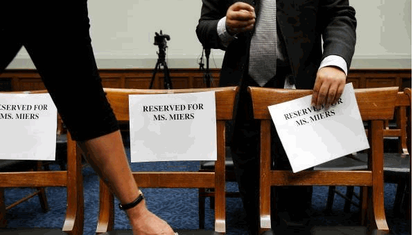 House Judiciary Committee approves contempt resolution against Bolten and Miers