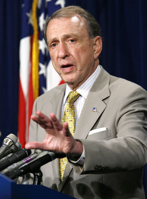 Specter raises prospect of impeachment