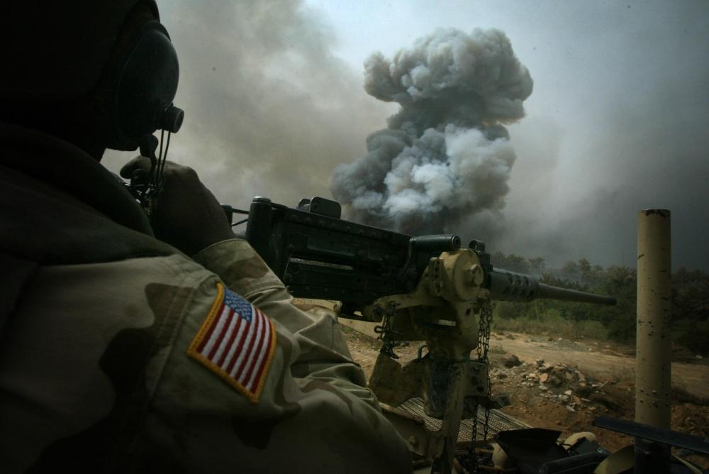 ‘Out of Iraq’ Blogger argues against impeachment