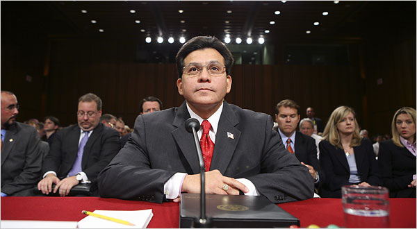 Alberto Gonzales Resigns