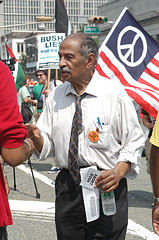 Conyers teases and tantalizes about impeachment