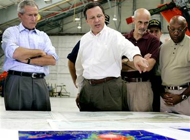 Brown: I Told Bush And Chertoff US Wasn’t Ready For Disasters