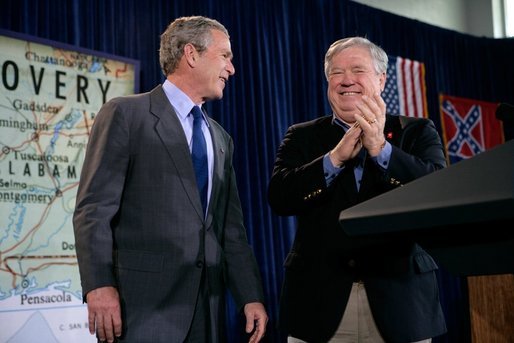 Mississippi Gov and Former RNC Natn’l Chairman’s Family And Friends Profiting From Katrina Rebuilding