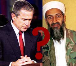 President Bush: Osama’s best ‘PR Guy’