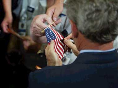 Rewritten surveillance law passed by Congress could give Bush more power for domestic wiretaps