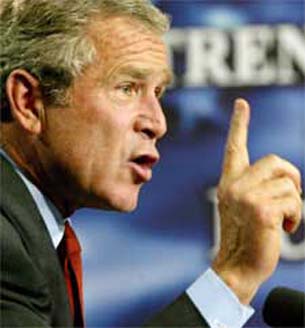 Bush Gets Away with Lies, Lies and More Lies in History-Illiterate America